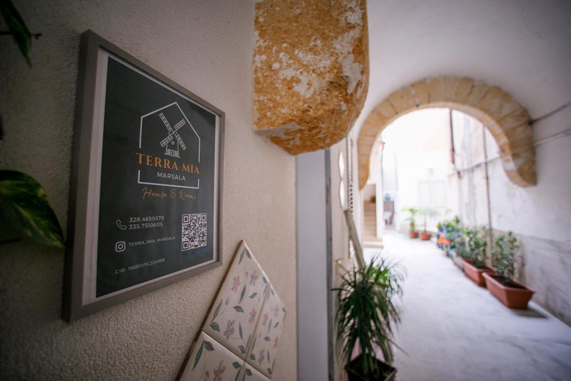 Casa Vacanza Terra Mia Marsala Kültér fotó